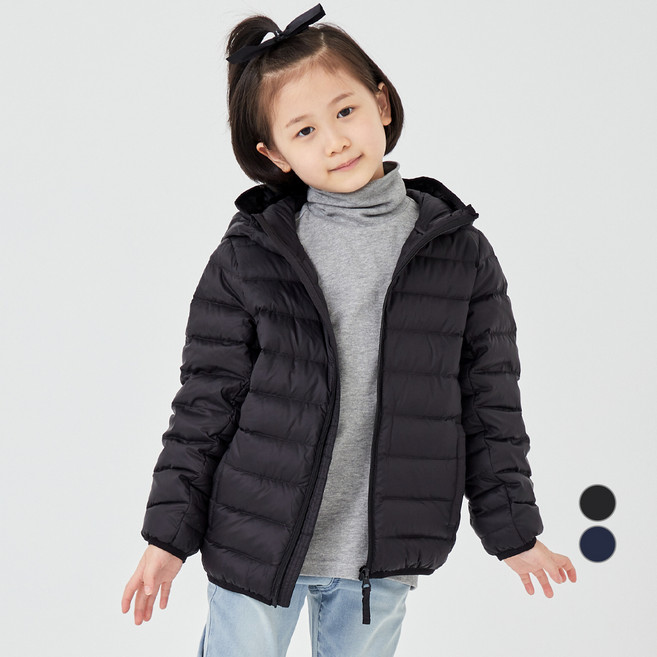 Lolly Tree 童款輕便連帽羽絨外套