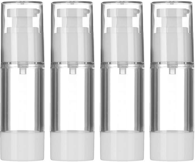 허브스프레이 진공 에센스 용기 30ml, 4개