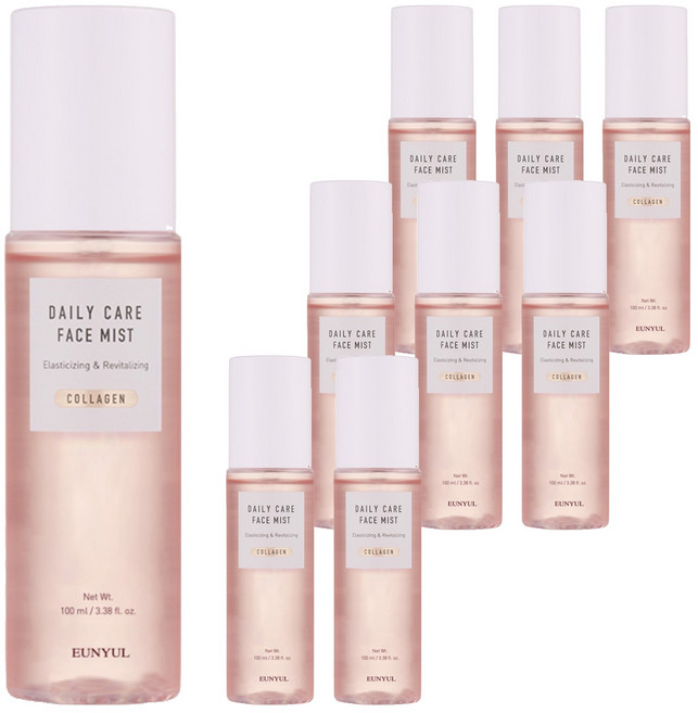 은율 데일리 케어 콜라겐 미스트, 100ml, 9개