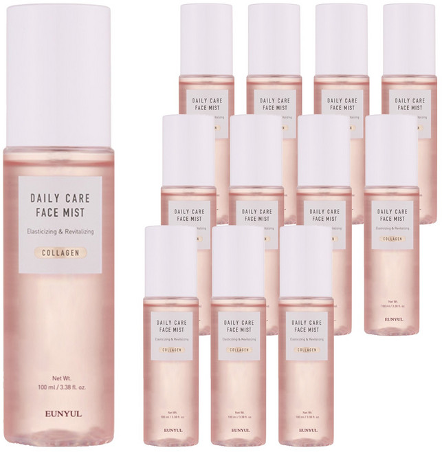 은율 데일리 케어 콜라겐 미스트, 100ml, 12개