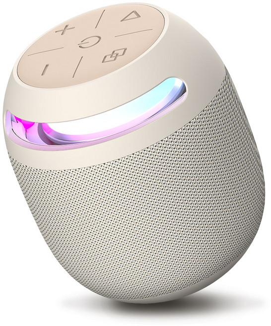 에이투 강력 방수 블루투스 스피커 ATWO BOOM 3, 베이지