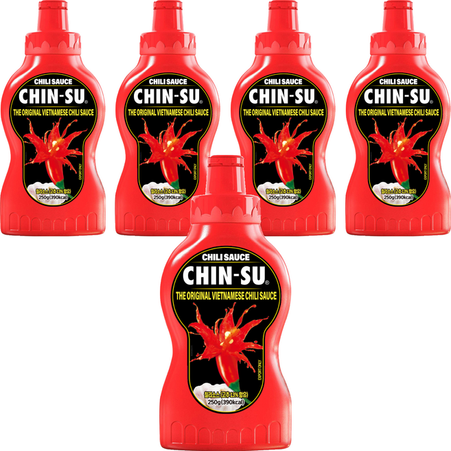 친수 칠리소스, 250g, 5개