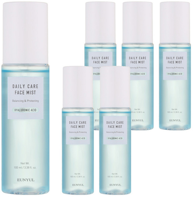은율 데일리 케어 히알루론산 미스트, 100ml, 6개