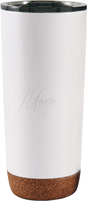 MARU 丸山製研 保溫杯 660ml 白色 輕巧便攜, 1個