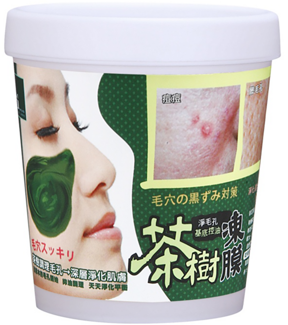MOMUS 茶樹淨化調理凍膜, 1罐, 1罐