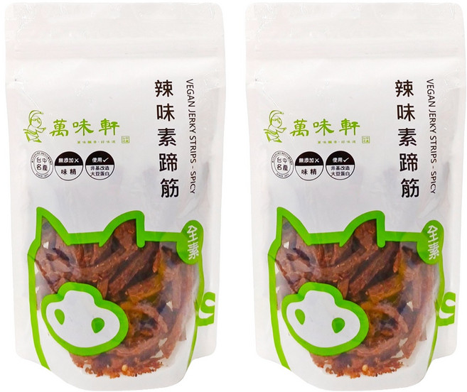 萬味軒 辣味素蹄筋, 150g, 2包