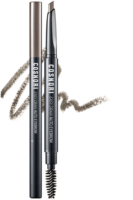 코스노리 이지 드로우 아이브로우 오토펜슬 0.3g, 03 다크초코, 1개