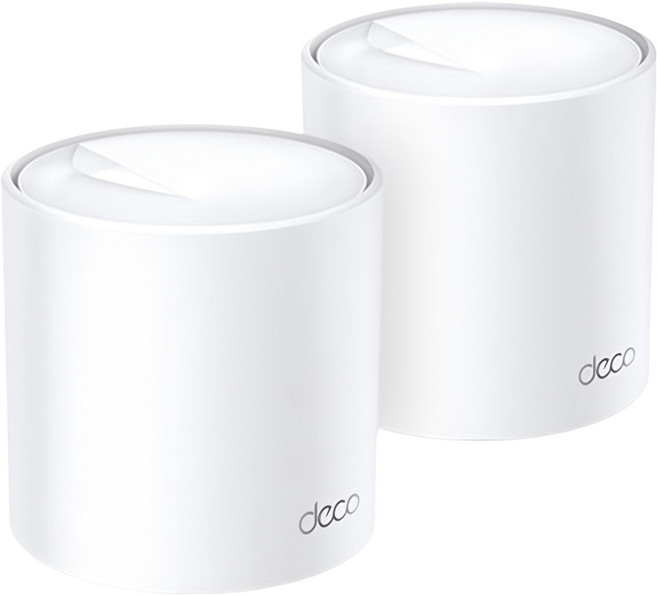 tp-link Deco X20 完整家庭 路由器2件組 Mesh WiFi 6系統, AX1800, 1組
