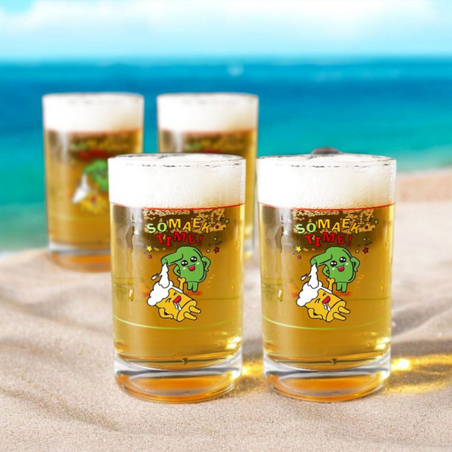 코코리 소맥잔, 4개