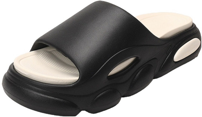 슈퍼카미트 남녀공용 리커버리 서포트 무중력 쿠션 슬리퍼