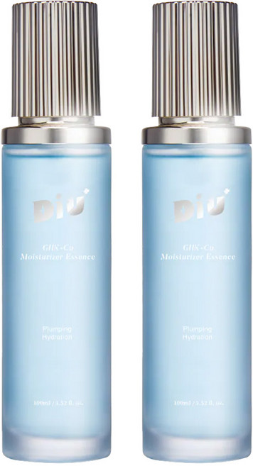 DiU 藍銅保濕養膚水, 100ml, 2瓶