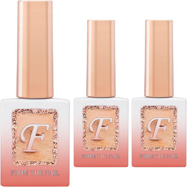 프롬더네일 SYRUP 젤네일, FS65, 10g, 3개