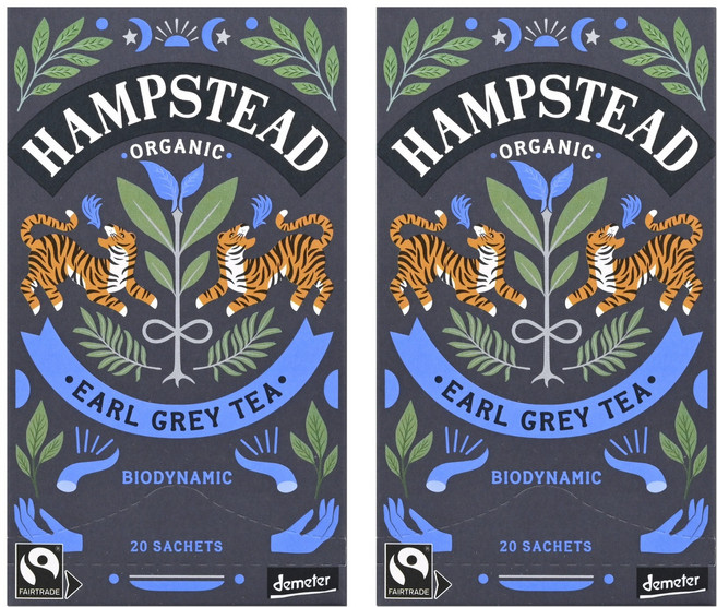 햄스테드 얼그레이, 2g, 20개입, 2개