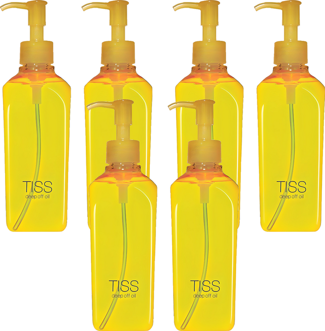 티스 딥 오프 클렌징 오일, 280ml, 6개