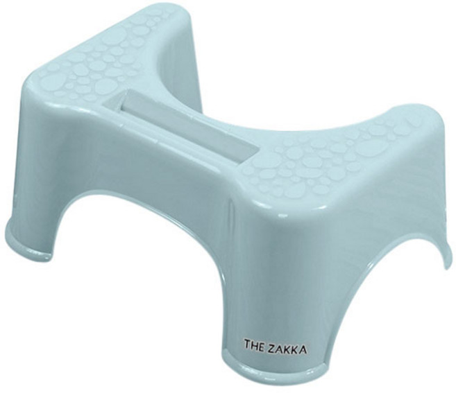 더자카 기능성 변기발판, 블루