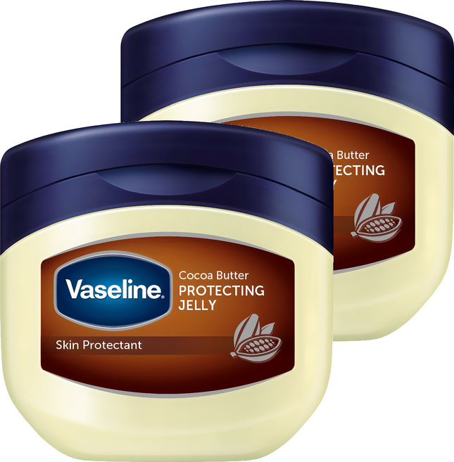 바세린 코코아 버터 프로텍팅 젤리, 100ml, 2개