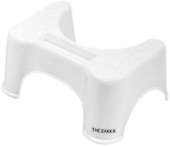 더자카 기능성 변기발판, 화이트