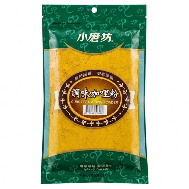 小磨坊 調味咖哩粉, 200g, 1包