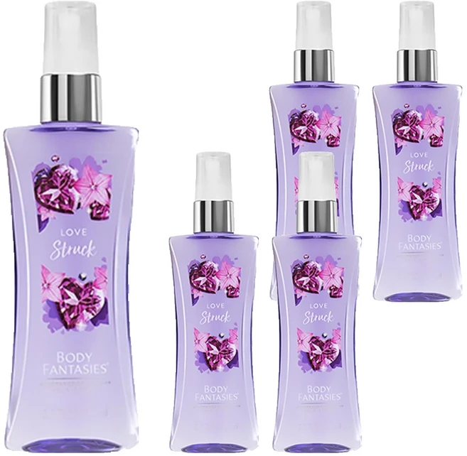 바디판타지 러브 스트럭 프래그런스 바디스프레이 플로럴, 94ml, 5개 - 쿠팡