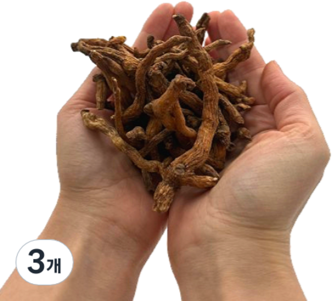 햇살팜 볶은 둥굴레, 200g, 3개