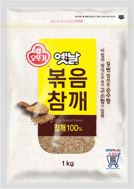 오뚜기 옛날 볶음참깨, 1kg, 1개