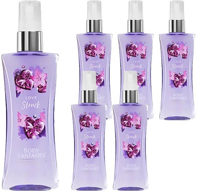 바디판타지 러브 스트럭 프래그런스 바디스프레이 플로럴, 94ml, 6개 - 쿠팡