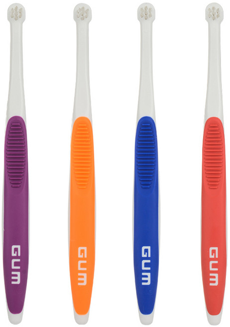 검 엔드 터프트 칫솔 308 랜덤발송, 1개입, 4개