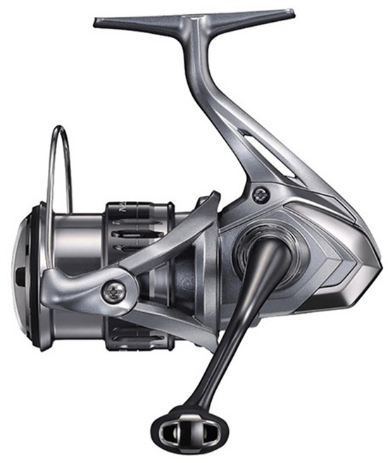 SHIMANO 21NASCI 捲線器, 2500SHG, 銀色