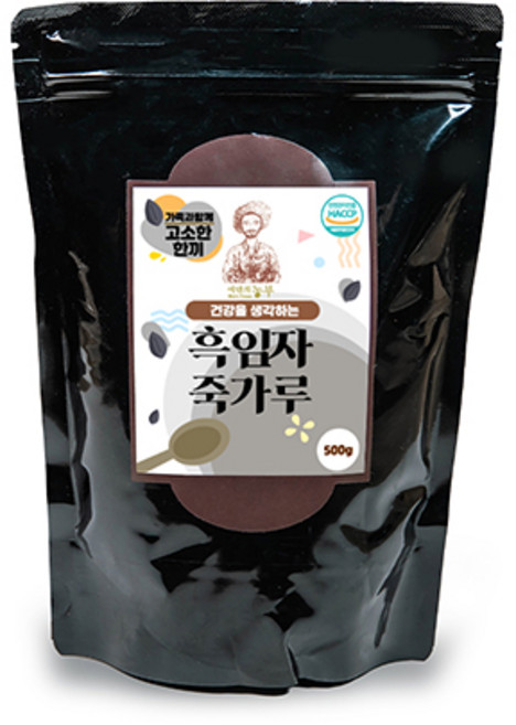 에덴의농부 흑임자 죽가루, 500g, 1개