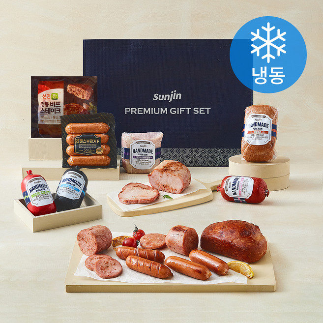 선진 명품 수제햄 세트 1호 (냉동), 1830g, 1세트