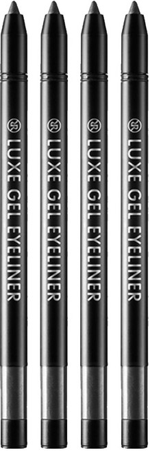 RiRe 眼線膠筆 0.5g, 珍珠黑色, 4支