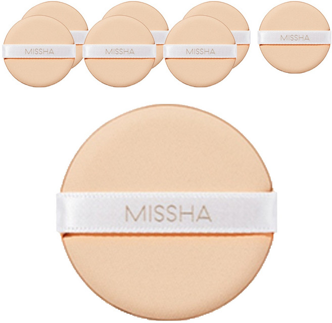 미샤 텐션 팩트 퍼프, 밀착, 8개