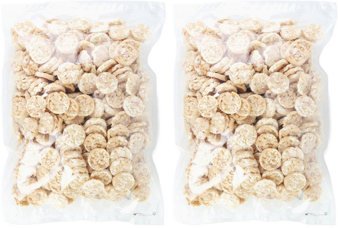 우리가스토리 오곡쌀과자 뻥튀기, 600g, 2개