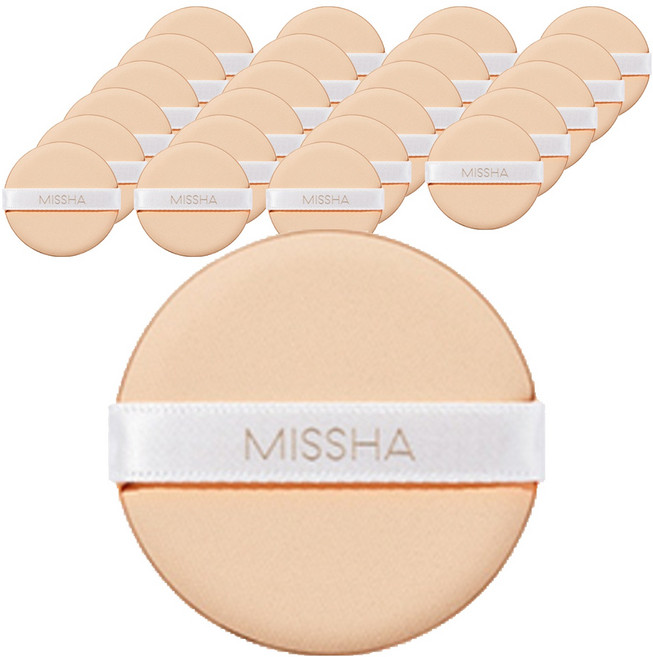 미샤 텐션 팩트 퍼프, 밀착, 24개