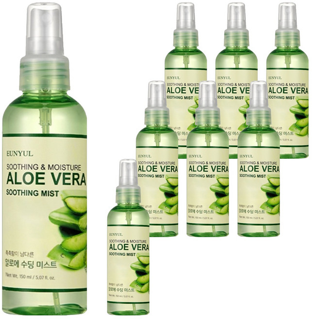 은율 알로에 수딩 미스트, 150ml, 8개
