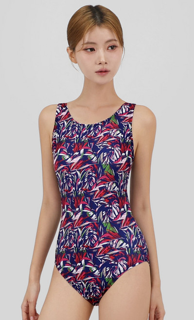 아쿠아티카 여성용 실내 원피스 수영복 AQA1655