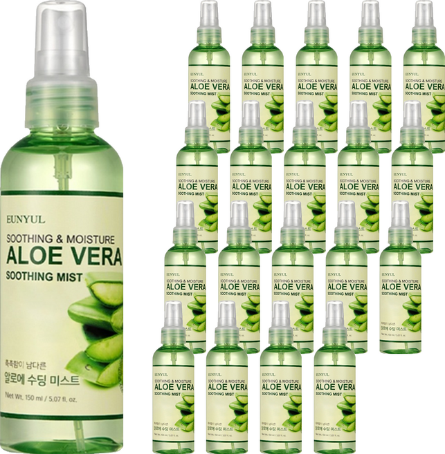 은율 알로에 수딩 미스트, 150ml, 20개