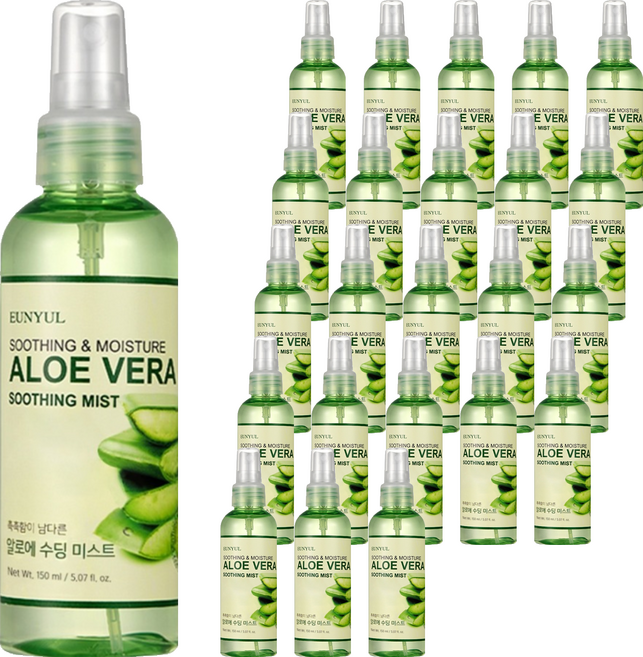 은율 알로에 수딩 미스트, 150ml, 24개