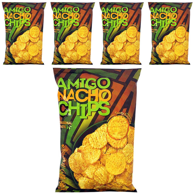 아미고나쵸 칩, 454g, 5개