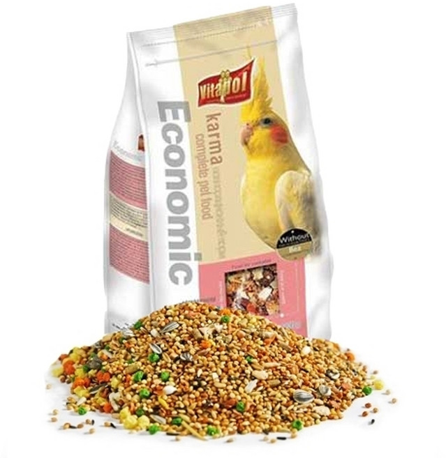 비타폴 이코노믹 중소형 조류 사료 zvp-0226, 1.2kg, 1개