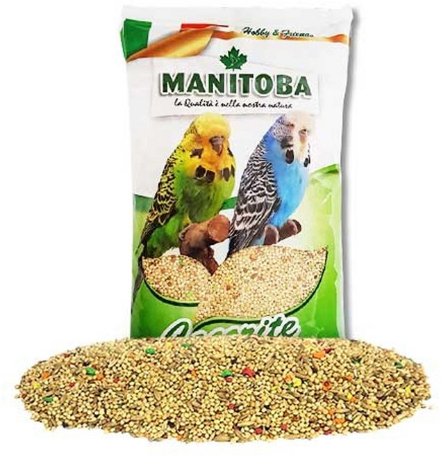 마니토바 버찌 믹스 사랑앵무 사료, 1kg, 1개
