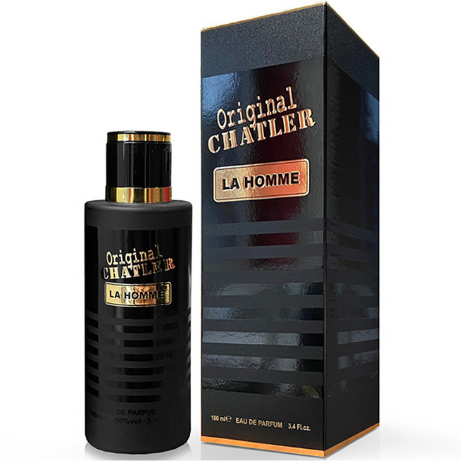 샤틀러 오리지널 라 옴므 오 드 퍼퓸, 100ml, 1개