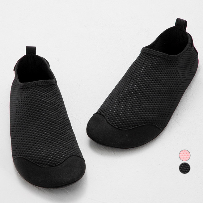 캐럿 메쉬 스판 아쿠아 슈즈