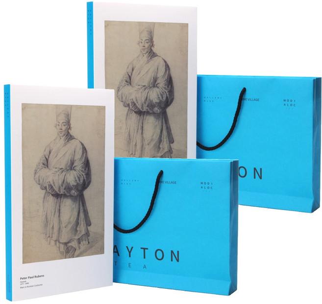 CLAYTON TEA VICTORIA 韓國傳統茶禮盒組 7號, 牛蒡茶茶包 5入 + 菊芋茶茶包 5入 + 五味子茶茶包 5入 + 購物袋, 2組