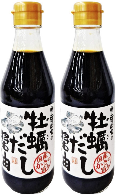 寺岡家 牡蠣醬油, 300ml, 2瓶