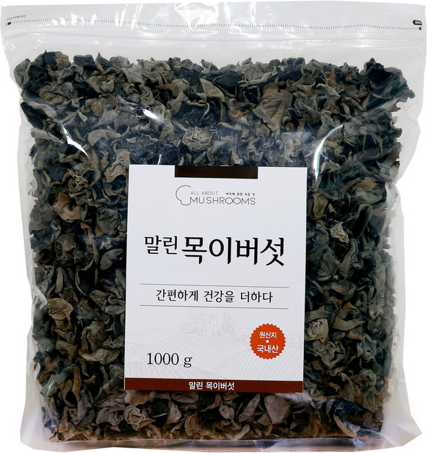 allaboutmushrooms 營業用乾木耳, 1個, 1kg