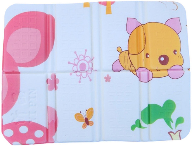 네스팅홈 1인용 접이식 등산 캠핑 휴대용 매트, 랜덤 발송