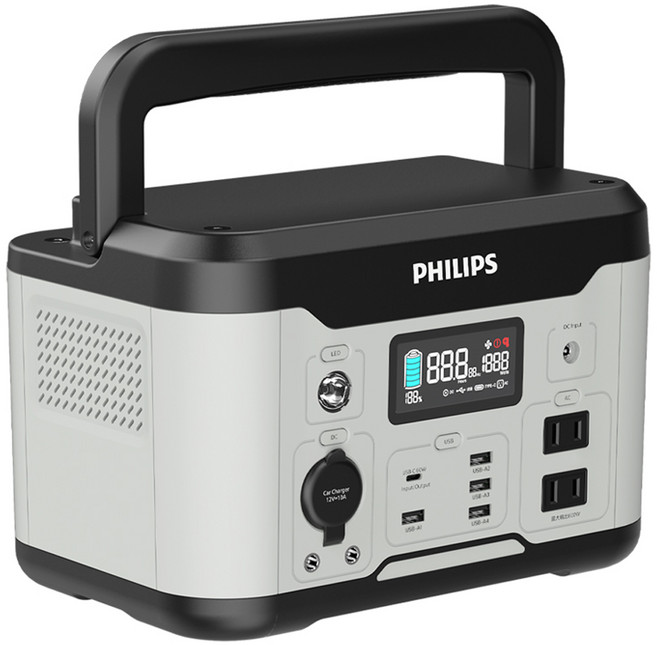 PHILIPS 飛利浦 儲能行動電源 600W, DLP8093C