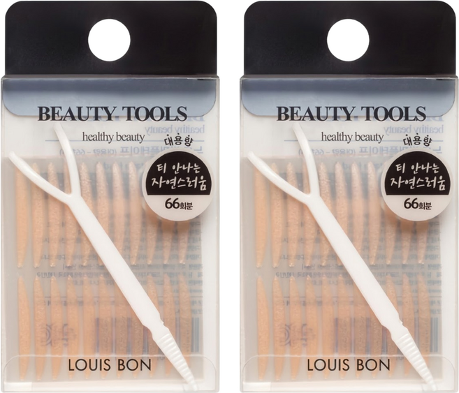 LOUIS BON 裸色雙眼皮貼 132片, 裸色, 2組