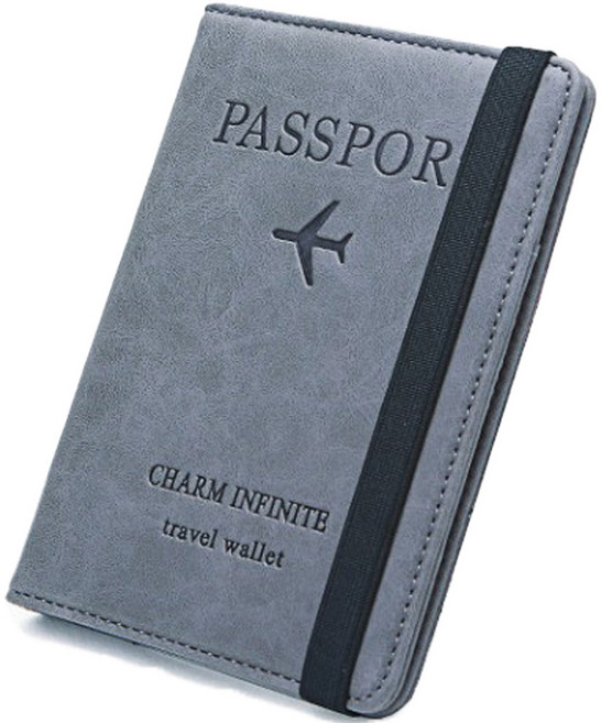 아필코 해킹방지 프리미엄 여권케이스